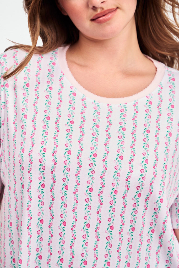 Hearts Vine Nara Tee