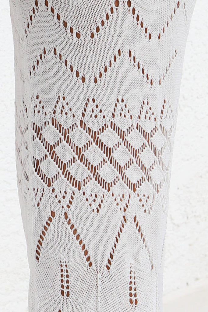 White Playa Pants Set