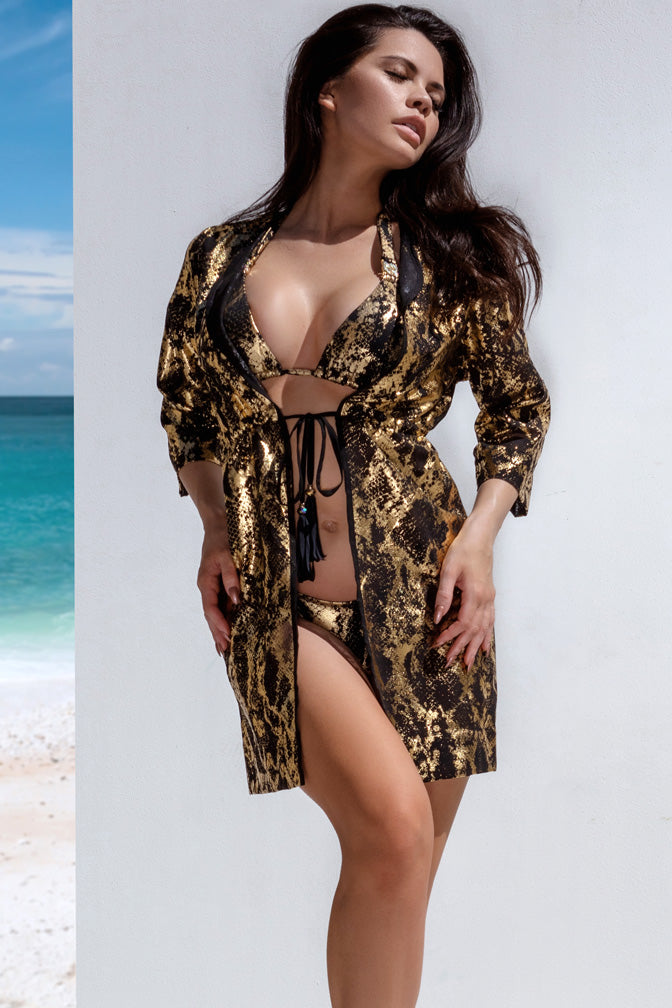 Onyx Golden Snake Coverup