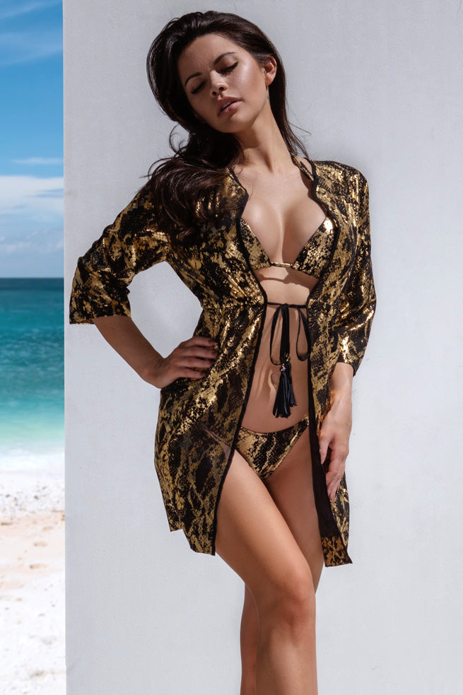 Onyx Golden Snake Coverup
