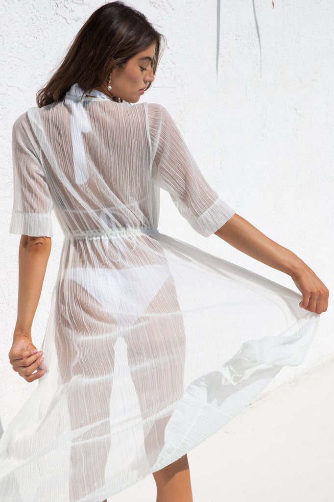 Angel Divina Coverup-Long