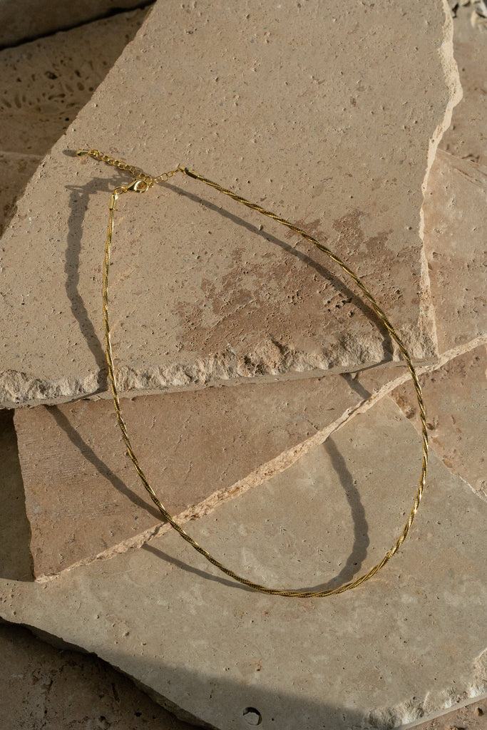 Gold Jessa Necklace