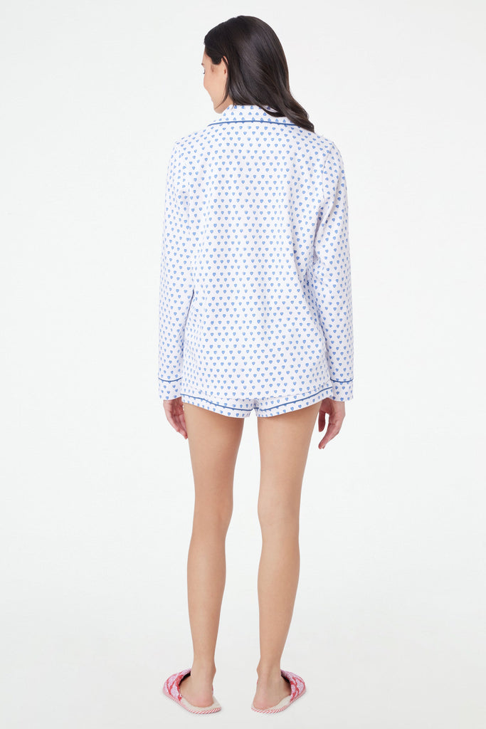 Hearts Paola Polo Pajamas