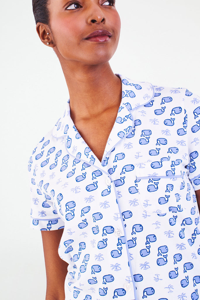 Moby Polo Pajamas