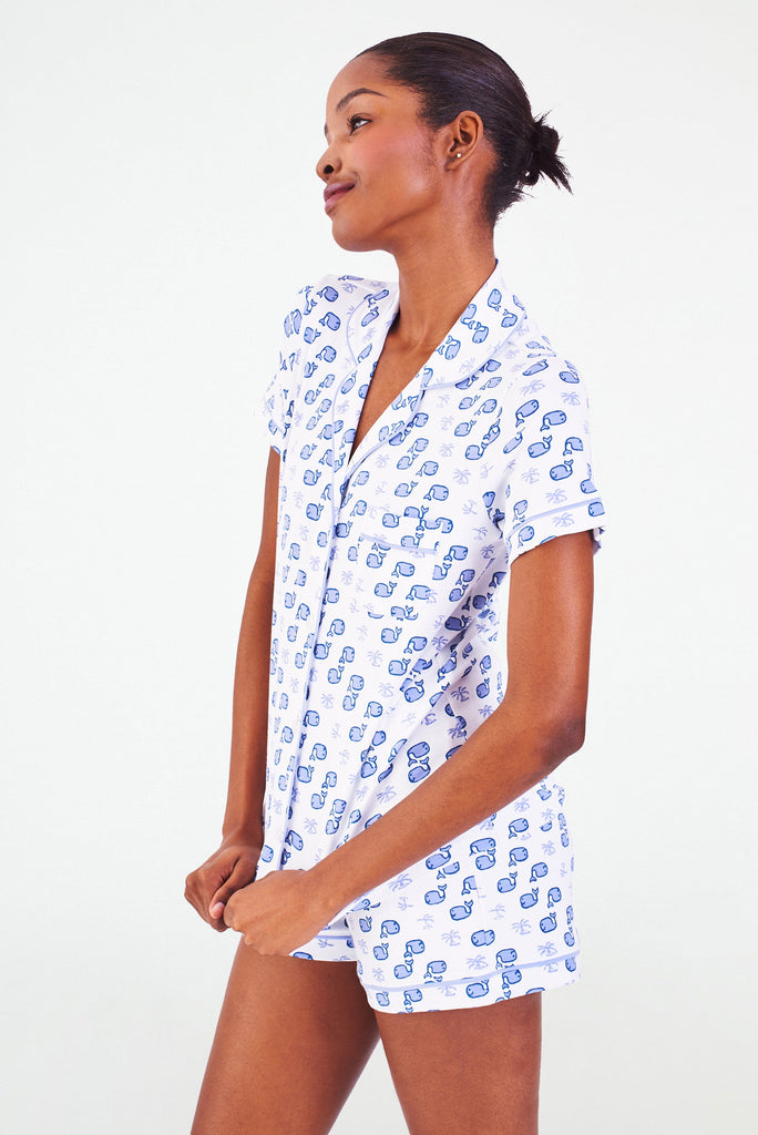 Moby Polo Pajamas