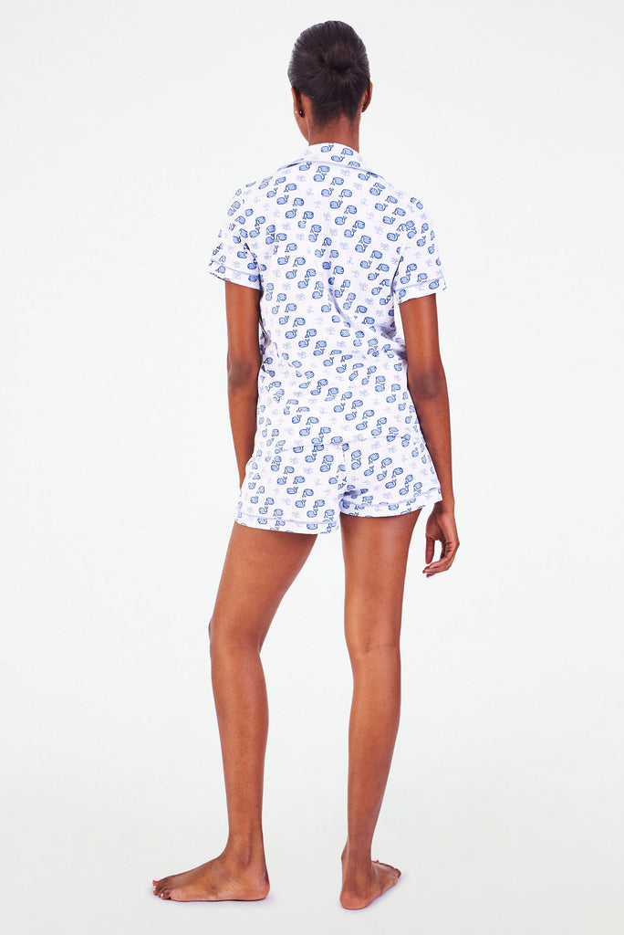 Moby Polo Pajamas