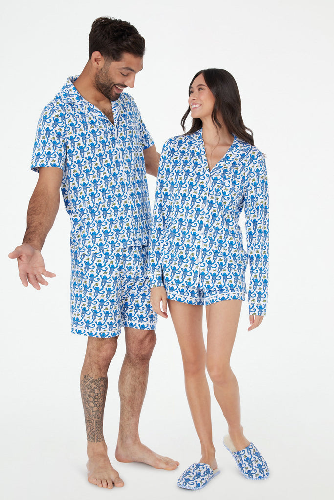 Monkey Paola Polo Pajamas
