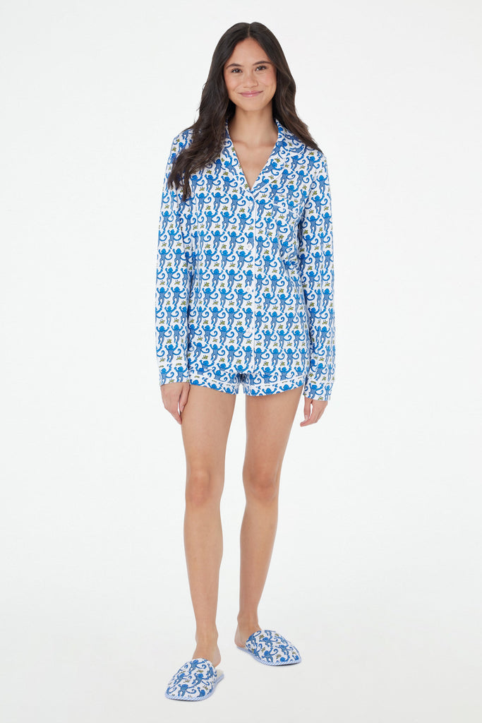 Monkey Paola Polo Pajamas
