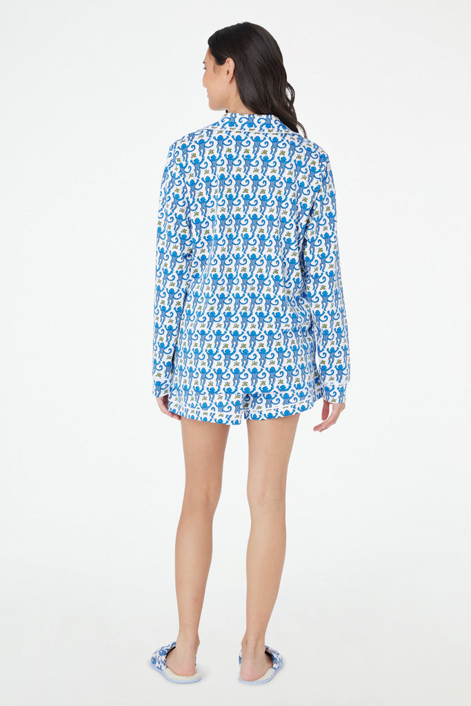 Monkey Paola Polo Pajamas