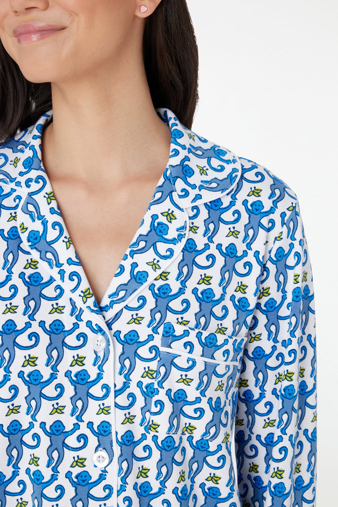 Monkey Paola Polo Pajamas