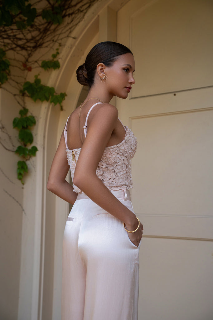 Blush Yours Truly Lace Corset