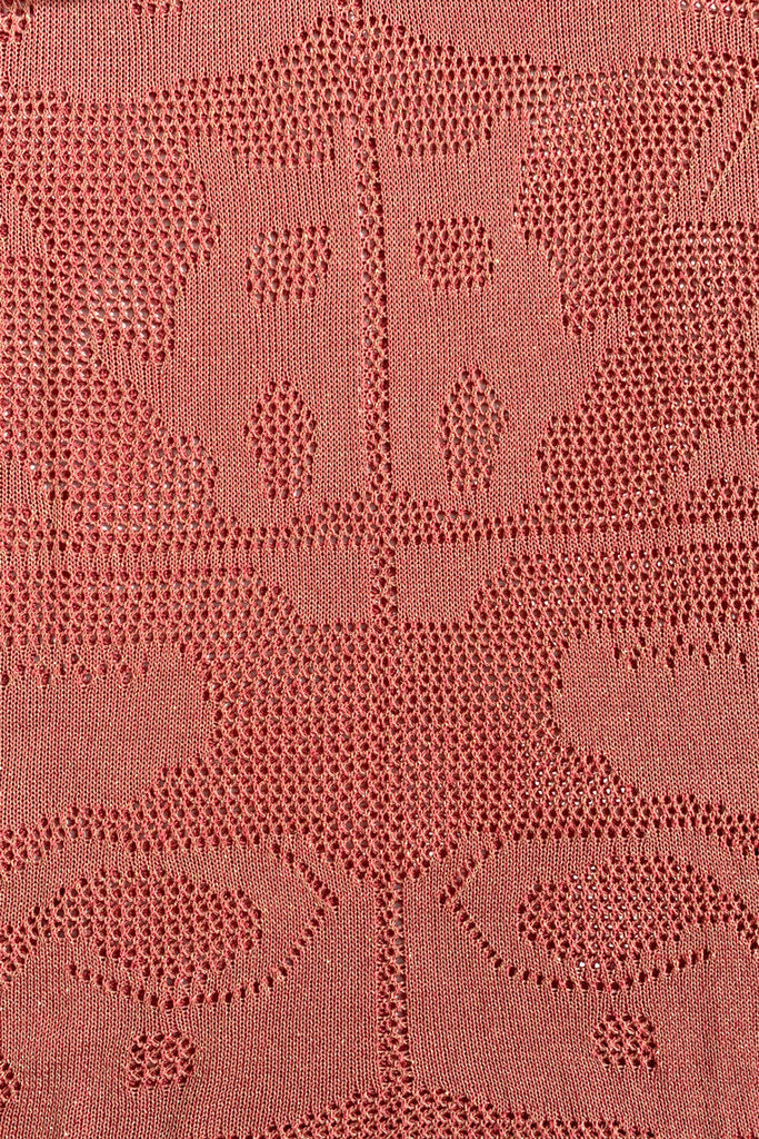 Coral Sol Coverup Dress