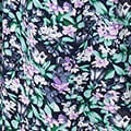 Floral Drop Hem Midi Tea Dress