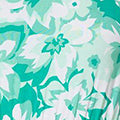 Floral Short Sleeve Maxi Dress