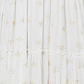 Textured Cami Strap Empire Maxi Dress