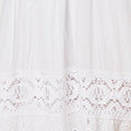 Broderie Anglaise Cami Strap Maxi Dress