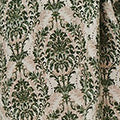 Baroque Print Relaxed Short Shift Dress