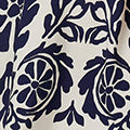 Printed Sleeveless Midi Shift Dress