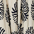 Printed Short Sleeve Shirred Maxi Dress