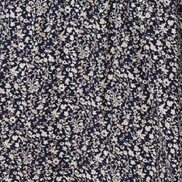 Ditsy Floral Off The Shoulder Dress