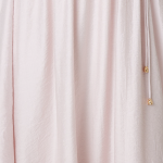 Puff 1/2 Sleeve Knee Length Dress