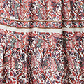 Ditsy Floral Bardot Smocked Midi Dress