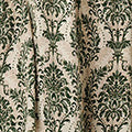 Baroque Print Relaxed Knee Length Dress