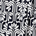 Printed Short Sleeve Mini Shirt Dress