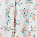 Floral A-Line Cami Strap Midi Dress