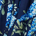 Floral Cap Sleeve Pleated Short Dress