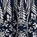 Printed Cap Sleeve Shirred Midi Dress