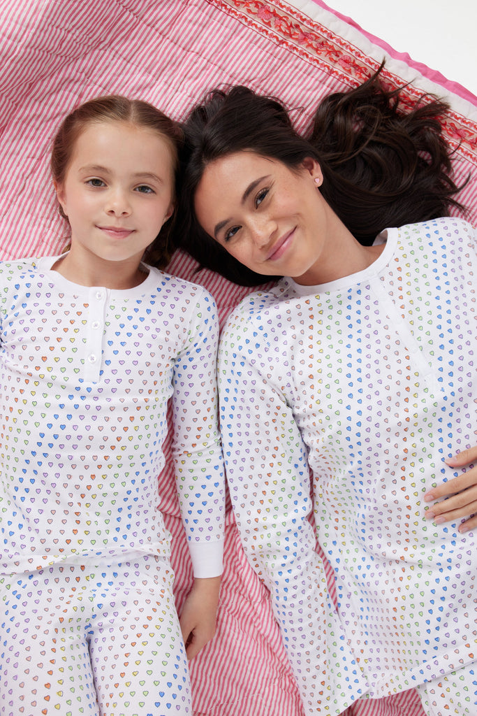 Disco Hearts Pajamas