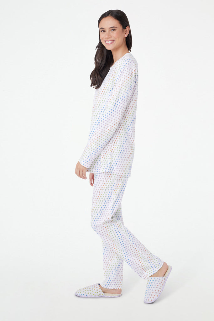Disco Hearts Pajamas