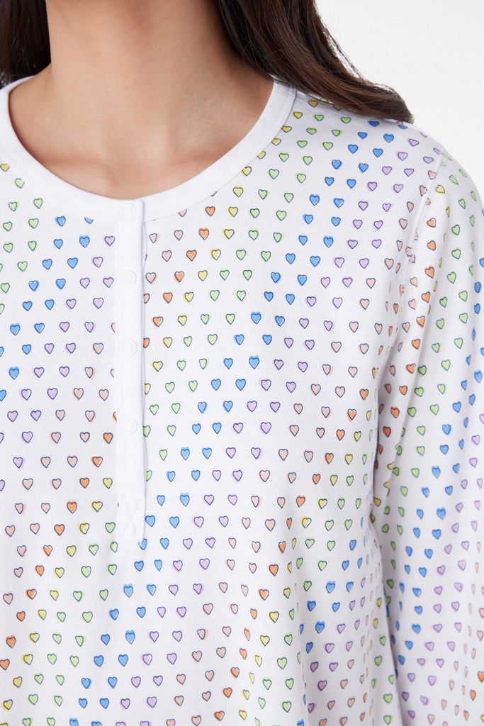Disco Hearts Pajamas
