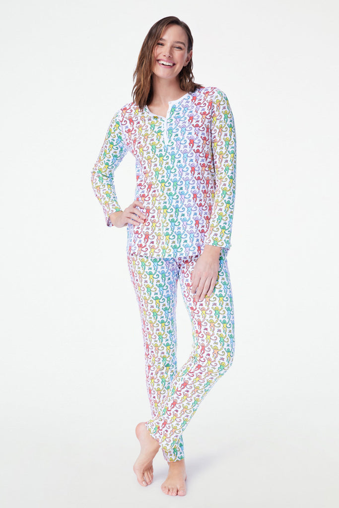 Disco Monkey Pajamas