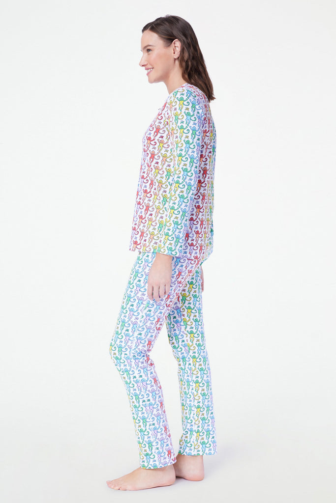 Disco Monkey Pajamas