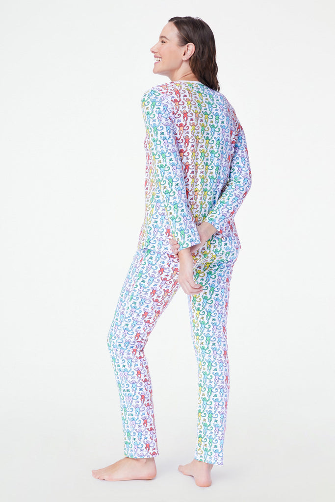 Disco Monkey Pajamas