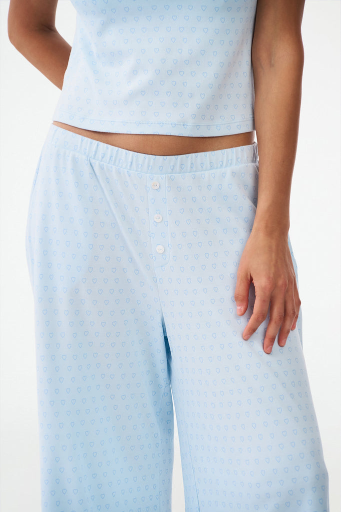 Hearts Tonal Boden Pant