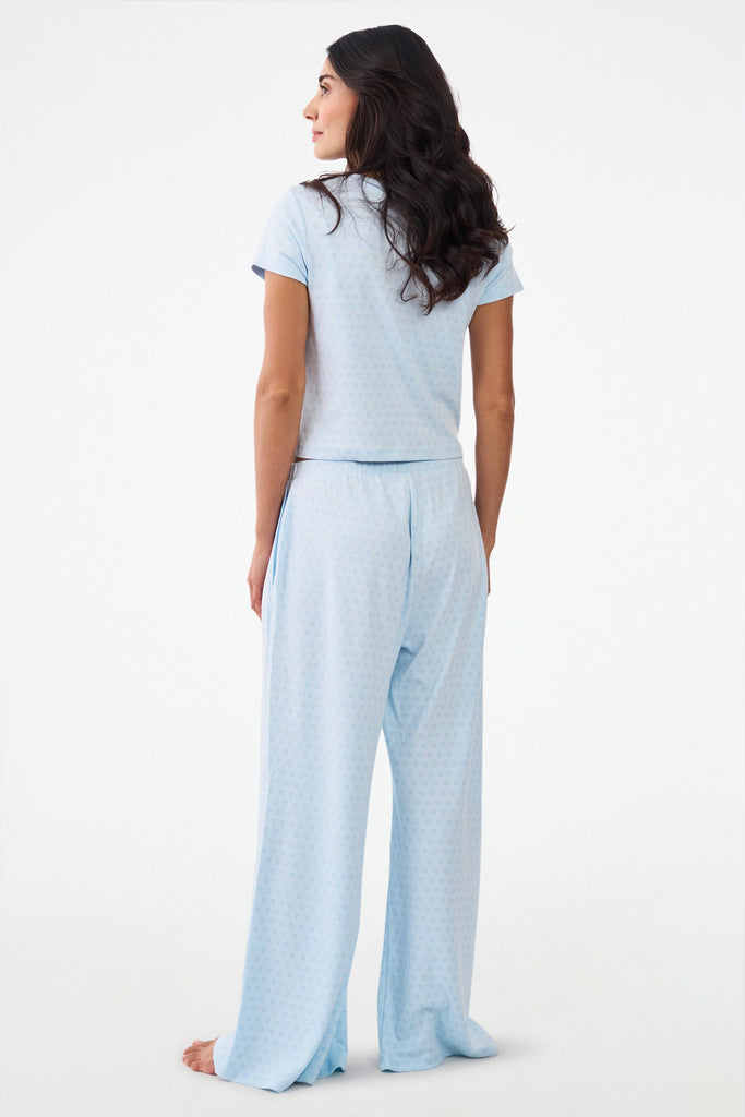 Hearts Tonal Boden Pant