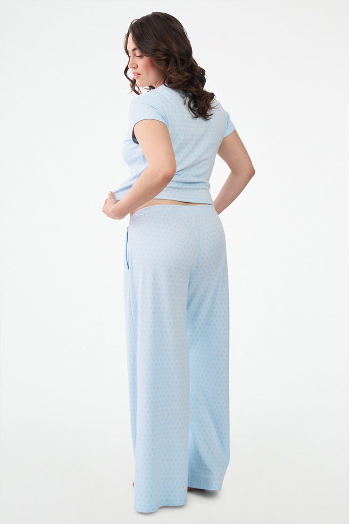 Hearts Tonal Boden Pant