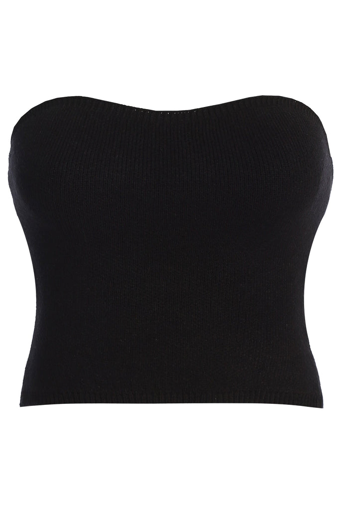 Black Tropic Oasis Top