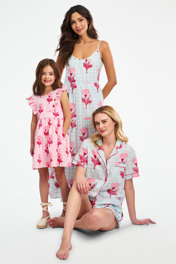Marigold Gingham Livy Set