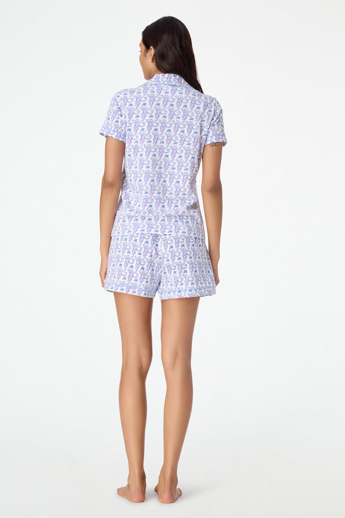Monkey Polo Pajamas