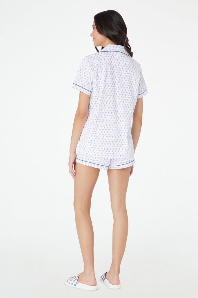 Hearts Polo Pajamas
