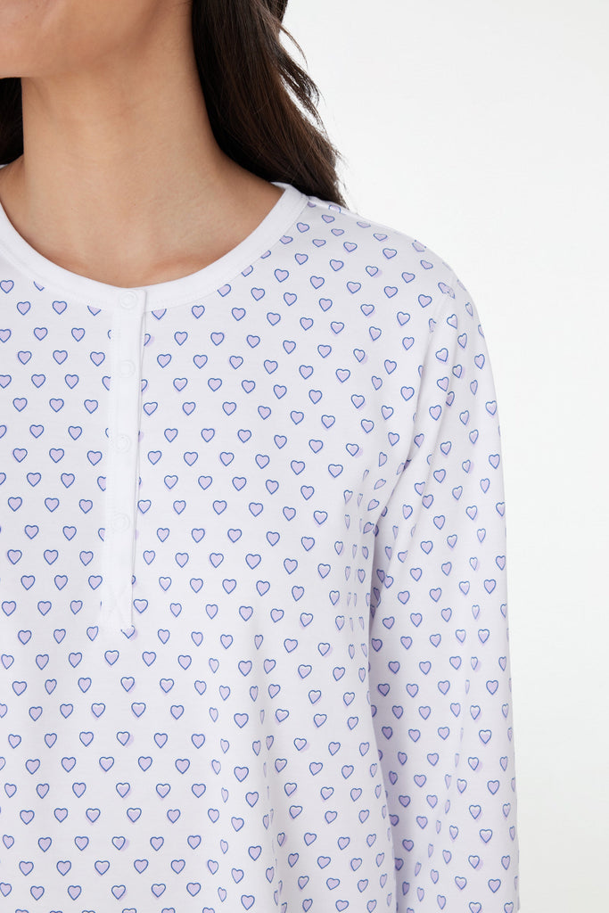 Hearts Pajamas