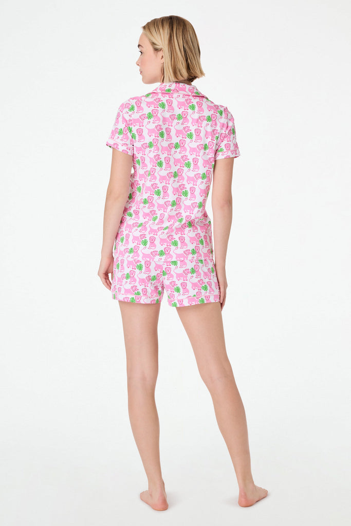 Leo The Lion Polo Pajamas