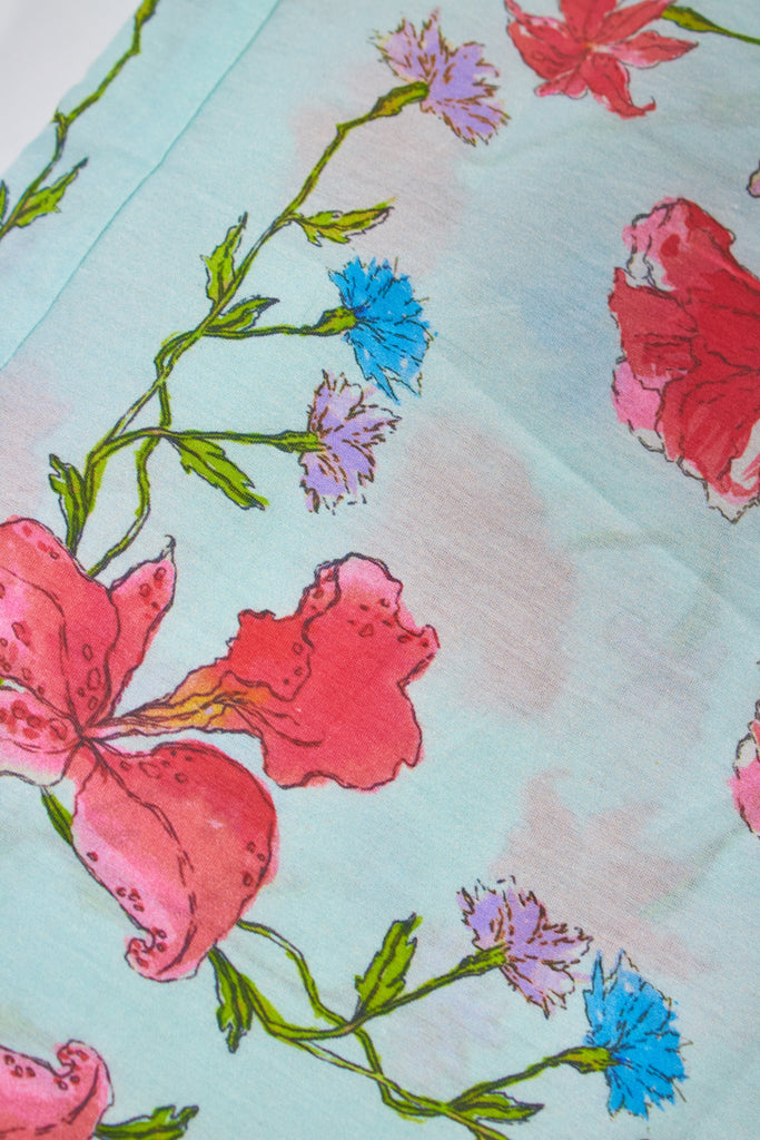 Greta Floral Scarf Liza Set