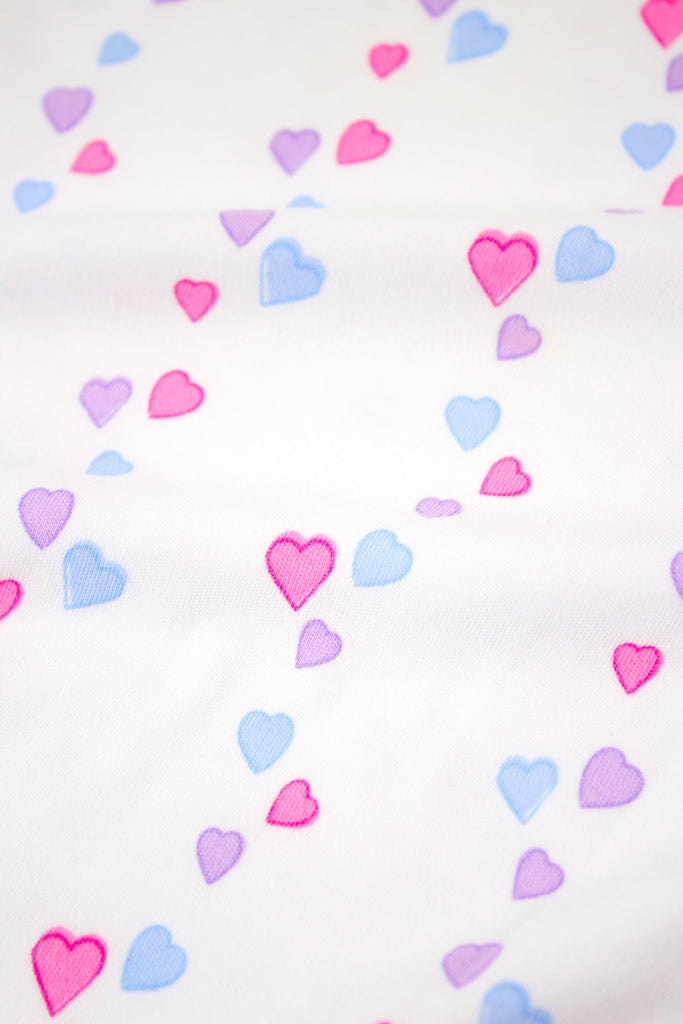 Falling Hearts Baby Tee