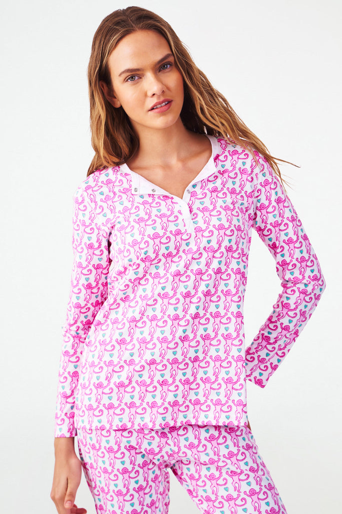 Lovely Monkey Pajamas