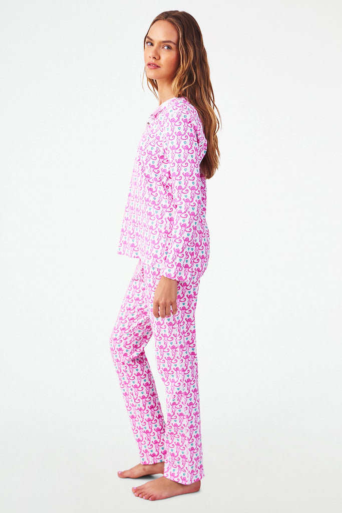 Lovely Monkey Pajamas